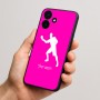 כיסוי בעיצוב אישי עם השם שלך לדגם - Realme P4x 5G בעיצוב שחקן פינג פונג