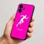 כיסוי בעיצוב אישי עם השם שלך לדגם - Realme P4x 5G בעיצוב רץ