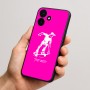 כיסוי בעיצוב אישי עם השם שלך לדגם - Realme P4x 5G בעיצוב ילד סקייטבורד