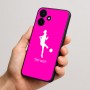 כיסוי בעיצוב אישי עם השם שלך לדגם - Realme P4x 5G בעיצוב שחקנית כדורגל - אישה