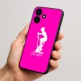 כיסוי בעיצוב אישי עם השם שלך לדגם - Realme P4x 5G בעיצוב אימון ספינינג - אישה