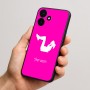 כיסוי בעיצוב אישי עם השם שלך לדגם - Realme P4x 5G בעיצוב אישה מתאמנת