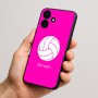 כיסוי בעיצוב אישי עם השם שלך לדגם - Realme P4x 5G בעיצוב כדור כדורעף
