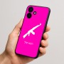 כיסוי בעיצוב אישי עם השם שלך לדגם - Realme P4x 5G בעיצוב אק 47