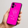 כיסוי בעיצוב אישי עם השם שלך לדגם - Realme P4x 5G בעיצוב יד