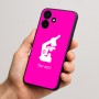 כיסוי בעיצוב אישי עם השם שלך לדגם - Realme P4x 5G בעיצוב מיקרוסקופ