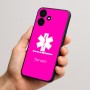 כיסוי בעיצוב אישי עם השם שלך לדגם - Realme P4x 5G בעיצוב חובש