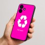 כיסוי בעיצוב אישי עם השם שלך לדגם - Realme P4x 5G בעיצוב למחזר