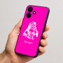 כיסוי בעיצוב אישי עם השם שלך לדגם - Realme P4x 5G בעיצוב סנטה קלאוס