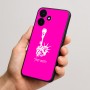 כיסוי בעיצוב אישי עם השם שלך לדגם - Realme P4x 5G בעיצוב פסל החירות