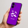 כיסוי בעיצוב אישי עם השם שלך לדגם - Realme P4x 5G בעיצוב עטלפים