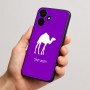כיסוי בעיצוב אישי עם השם שלך לדגם - Realme P4x 5G בעיצוב גמל