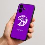 כיסוי בעיצוב אישי עם השם שלך לדגם - Realme P4x 5G בעיצוב ראש נשר