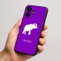 כיסוי בעיצוב אישי עם השם שלך לדגם - Realme P4x 5G בעיצוב פיל