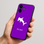 כיסוי בעיצוב אישי עם השם שלך לדגם - Realme P4x 5G בעיצוב כריש ראש פטיש