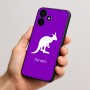 כיסוי בעיצוב אישי עם השם שלך לדגם - Realme P4x 5G בעיצוב קנגורו