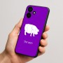 כיסוי בעיצוב אישי עם השם שלך לדגם - Realme P4x 5G בעיצוב חזיר