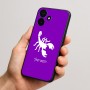 כיסוי בעיצוב אישי עם השם שלך לדגם - Realme P4x 5G בעיצוב עקרב