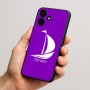 כיסוי בעיצוב אישי עם השם שלך לדגם - Realme P4x 5G בעיצוב סירה