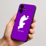 כיסוי בעיצוב אישי עם השם שלך לדגם - Realme P4x 5G בעיצוב שחקן כאב כדור
