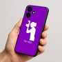 כיסוי בעיצוב אישי עם השם שלך לדגם - Realme P4x 5G בעיצוב צלמת - אישה