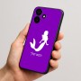כיסוי בעיצוב אישי עם השם שלך לדגם - Realme P4x 5G בעיצוב בתולת ים - אישה