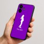כיסוי בעיצוב אישי עם השם שלך לדגם - Realme P4x 5G בעיצוב אישה בהריון