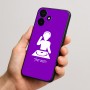 כיסוי בעיצוב אישי עם השם שלך לדגם - Realme P4x 5G בעיצוב אזור מוזיקה של די ג'יי