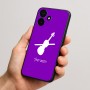 כיסוי בעיצוב אישי עם השם שלך לדגם - Realme P4x 5G בעיצוב כינור