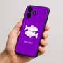 כיסוי בעיצוב אישי עם השם שלך לדגם - Realme P4x 5G בעיצוב מזלות - דגים