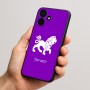 כיסוי בעיצוב אישי עם השם שלך לדגם - Realme P4x 5G בעיצוב מזלות - אריה