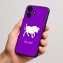 כיסוי בעיצוב אישי עם השם שלך לדגם - Realme P4x 5G בעיצוב מזלות - שור