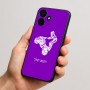 כיסוי בעיצוב אישי עם השם שלך לדגם - Realme P4x 5G בעיצוב רוכב טרקטורונים
