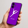 כיסוי בעיצוב אישי עם השם שלך לדגם - Realme P4x 5G בעיצוב בלט