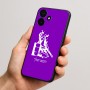 כיסוי בעיצוב אישי עם השם שלך לדגם - Realme P4x 5G בעיצוב קאוגירל