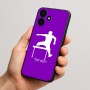 כיסוי בעיצוב אישי עם השם שלך לדגם - Realme P4x 5G בעיצוב קפיצת משוכות