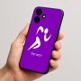 כיסוי בעיצוב אישי עם השם שלך לדגם - Realme P4x 5G בעיצוב רצים אולימפיים