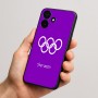 כיסוי בעיצוב אישי עם השם שלך לדגם - Realme P4x 5G בעיצוב אולימפי