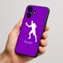 כיסוי בעיצוב אישי עם השם שלך לדגם - Realme P4x 5G בעיצוב שחקן פינג פונג