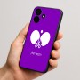כיסוי בעיצוב אישי עם השם שלך לדגם - Realme P4x 5G בעיצוב פינג פונג