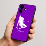 כיסוי בעיצוב אישי עם השם שלך לדגם - Realme P4x 5G בעיצוב סקי