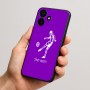 כיסוי בעיצוב אישי עם השם שלך לדגם - Realme P4x 5G בעיצוב שחקן כדורגל