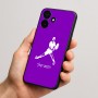 כיסוי בעיצוב אישי עם השם שלך לדגם - Realme P4x 5G בעיצוב שחקן טניס