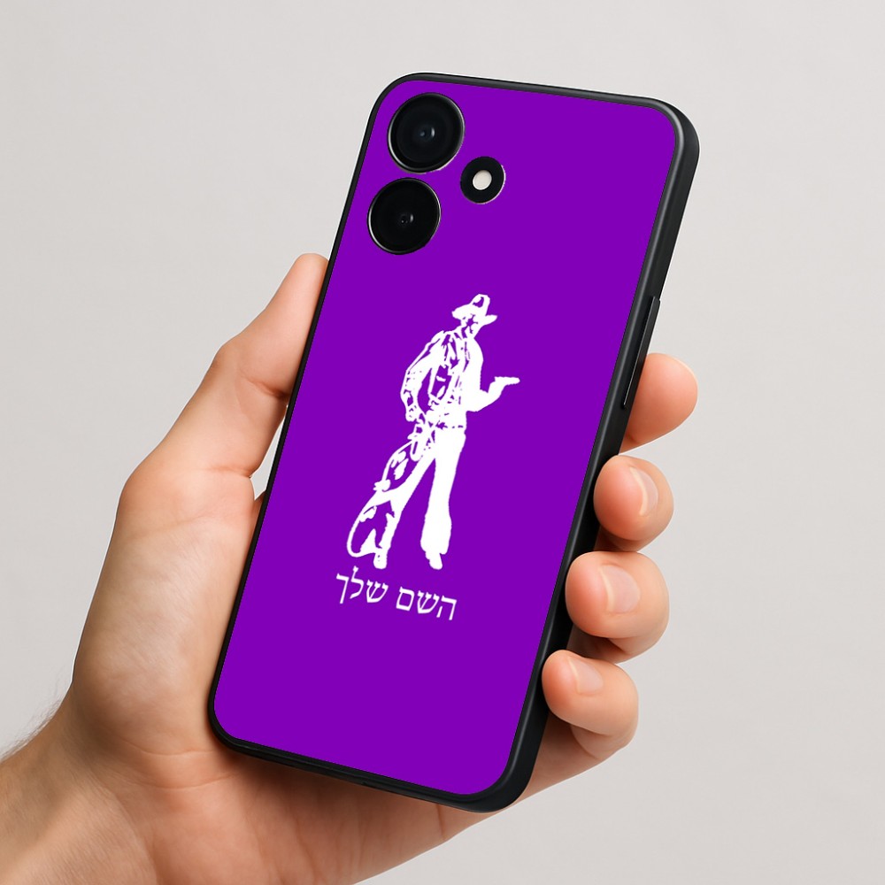 כיסוי בעיצוב אישי עם השם שלך לדגם - Realme P4x 5G בעיצוב קאובוי המערב הפרוע