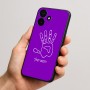 כיסוי בעיצוב אישי עם השם שלך לדגם - Realme P4x 5G בעיצוב יד