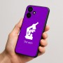 כיסוי בעיצוב אישי עם השם שלך לדגם - Realme P4x 5G בעיצוב מיקרוסקופ