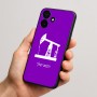 כיסוי בעיצוב אישי עם השם שלך לדגם - Realme P4x 5G בעיצוב באר נפט
