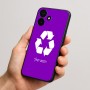 כיסוי בעיצוב אישי עם השם שלך לדגם - Realme P4x 5G בעיצוב למחזר