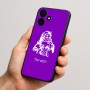 כיסוי בעיצוב אישי עם השם שלך לדגם - Realme P4x 5G בעיצוב סנטה קלאוס