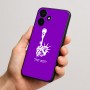 כיסוי בעיצוב אישי עם השם שלך לדגם - Realme P4x 5G בעיצוב פסל החירות